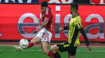 ركلة جزاء ناجحة.. زيزو يحرز هدف الأهلي الثاني في شباك وادي دجلة